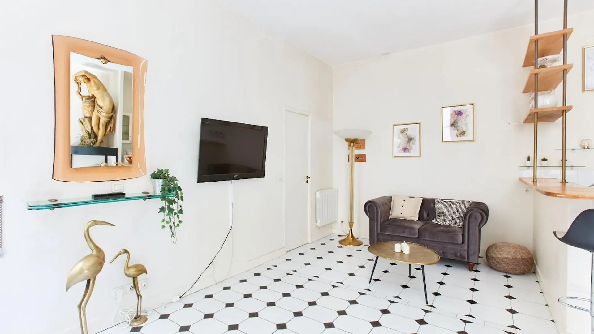 Apartment Madeleine & Palais Garnier - Cityapartmentstay Paris
