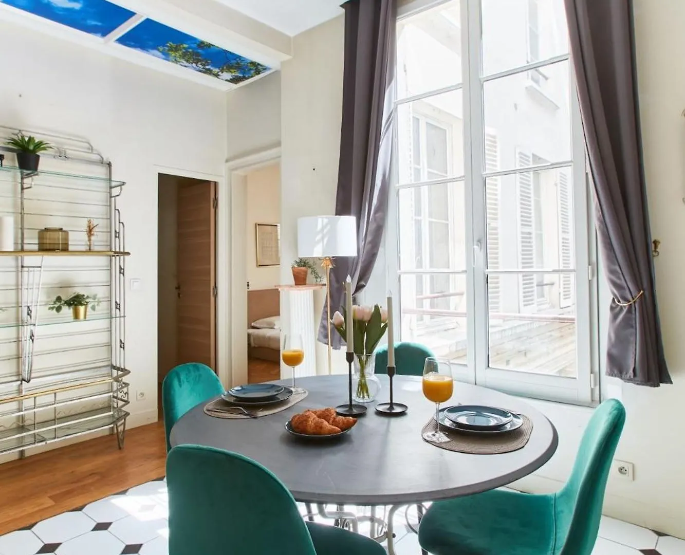 Apartment Madeleine & Palais Garnier - Cityapartmentstay Paris