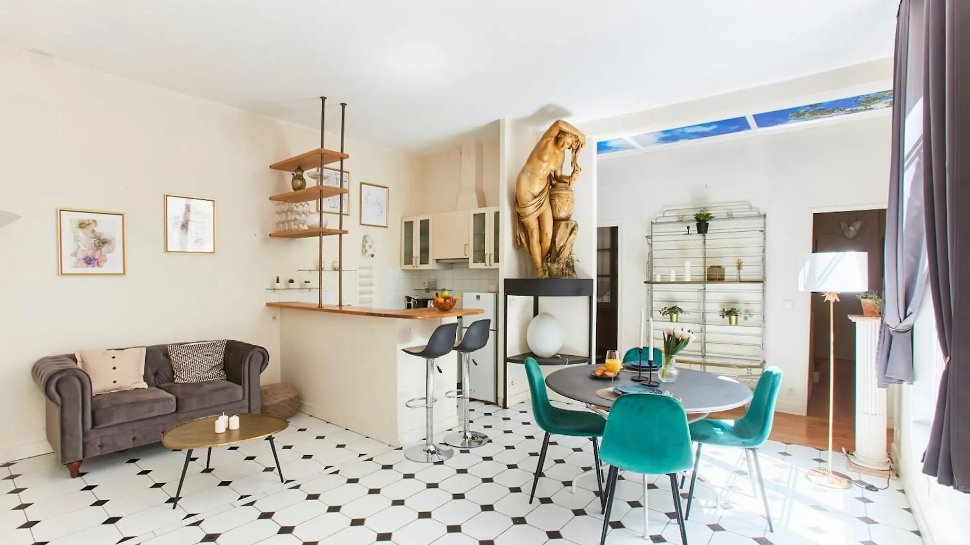 Madeleine & Palais Garnier - Cityapartmentstay Paris