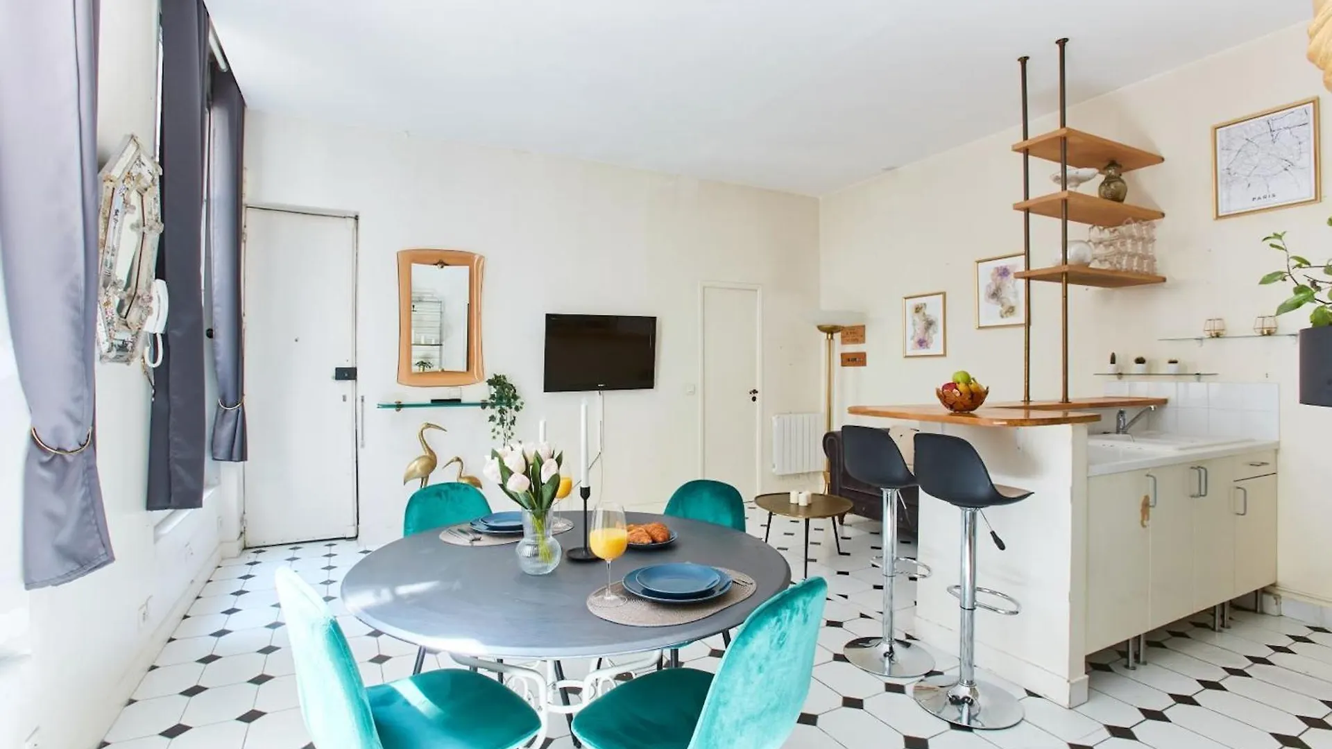 Madeleine & Palais Garnier - Cityapartmentstay Paris France