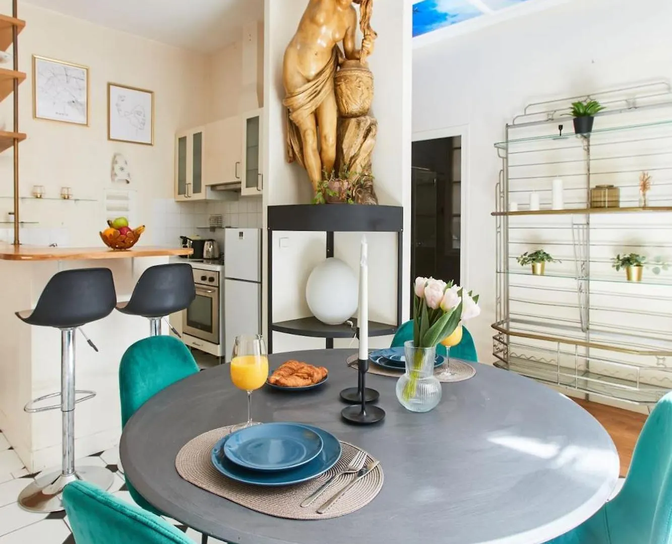 Madeleine & Palais Garnier - Cityapartmentstay Paris Apartment
