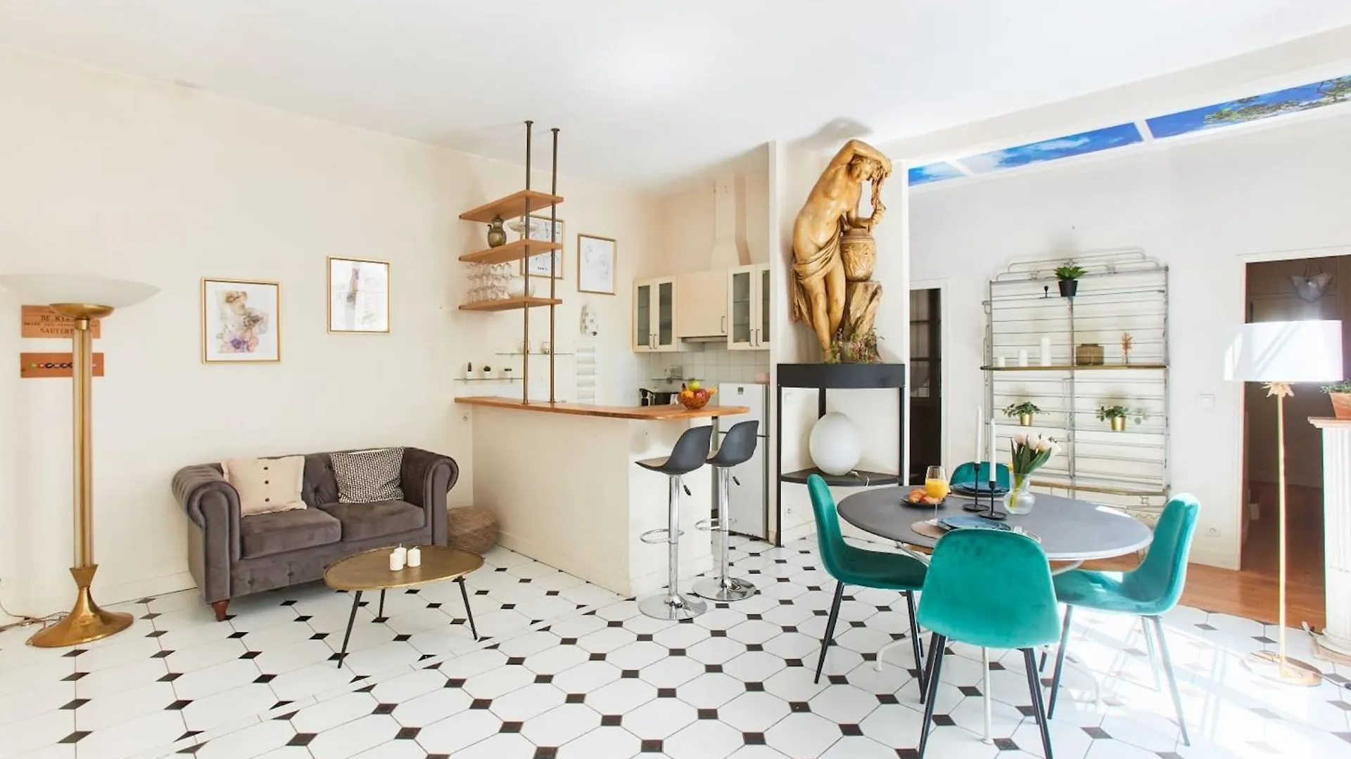 Apartment Madeleine & Palais Garnier - Cityapartmentstay Paris